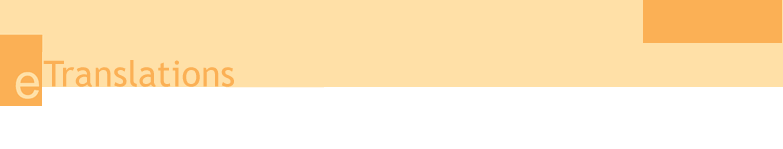 Logo eTranslations